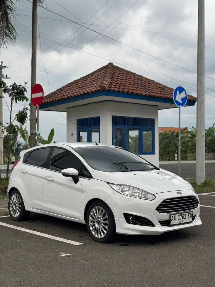 Ford Fiesta Ecoboost Turbo 2014