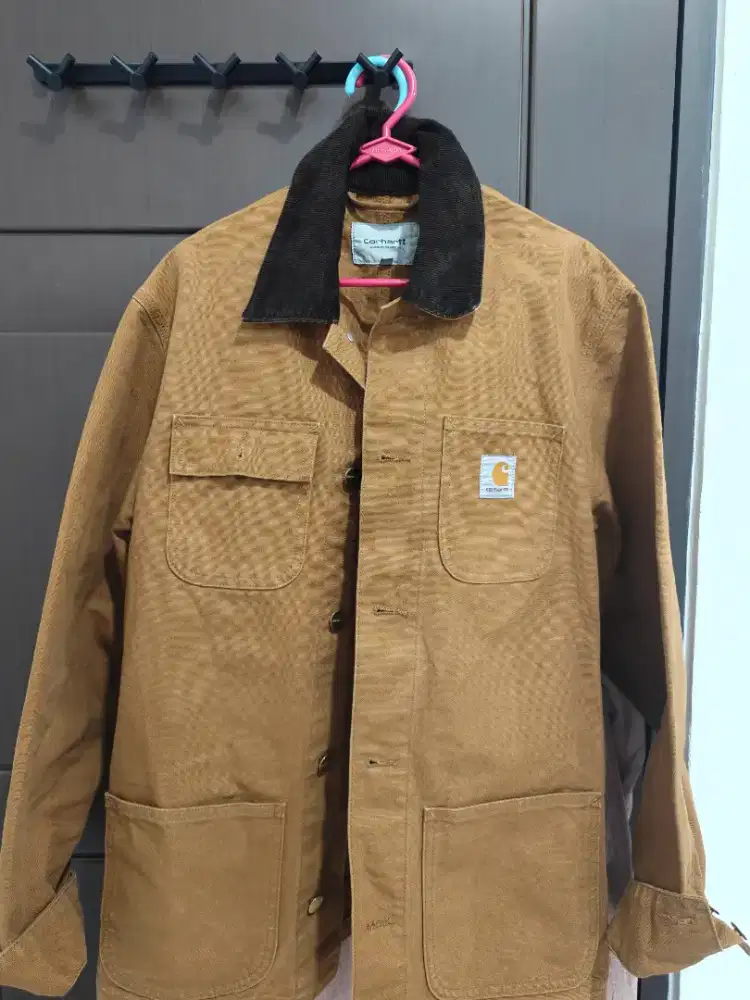 Jaket Carhartt Michigan Coat S Like New eks Plasa Senayan