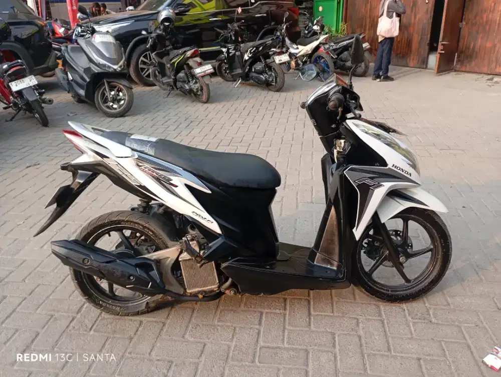 Honda Vario 125 KZR Tahun 2013 Surat komplit