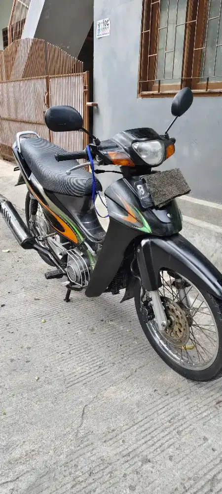 SUZUKI SHOGUN 110-R