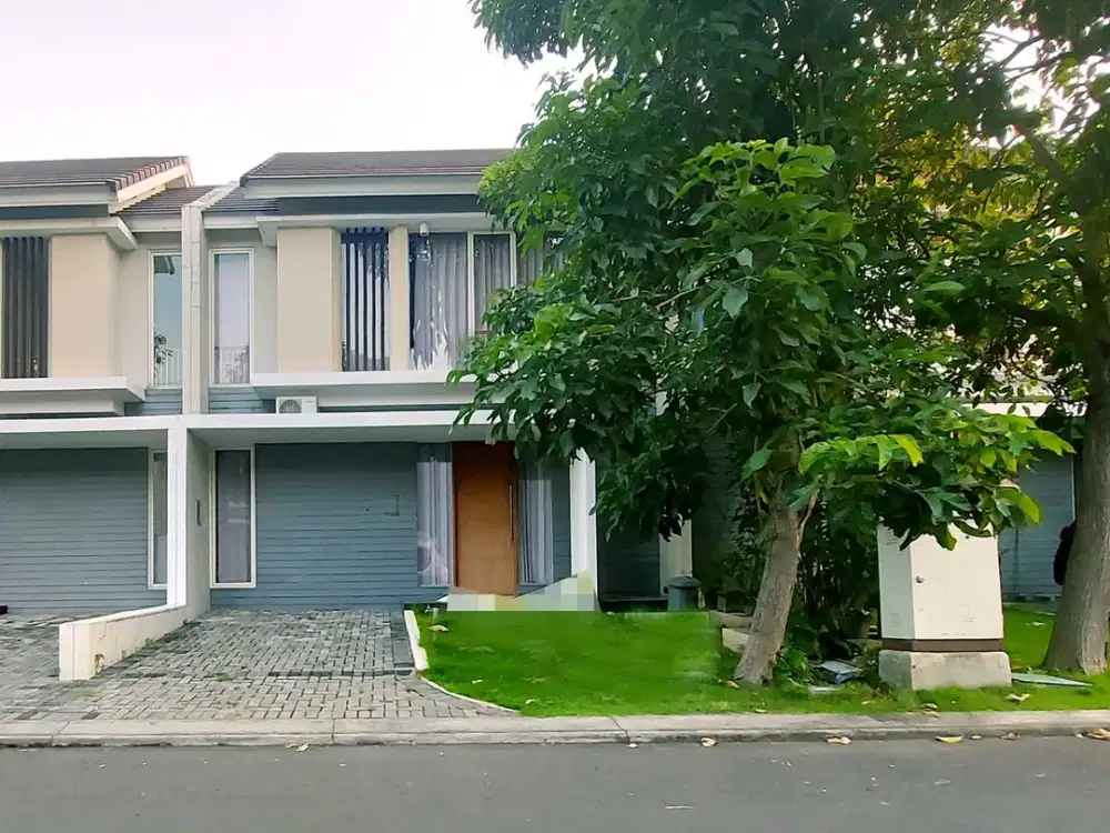Dijual Rumah Semi Furnish Citraland Northwest Sambikerep REV.A676