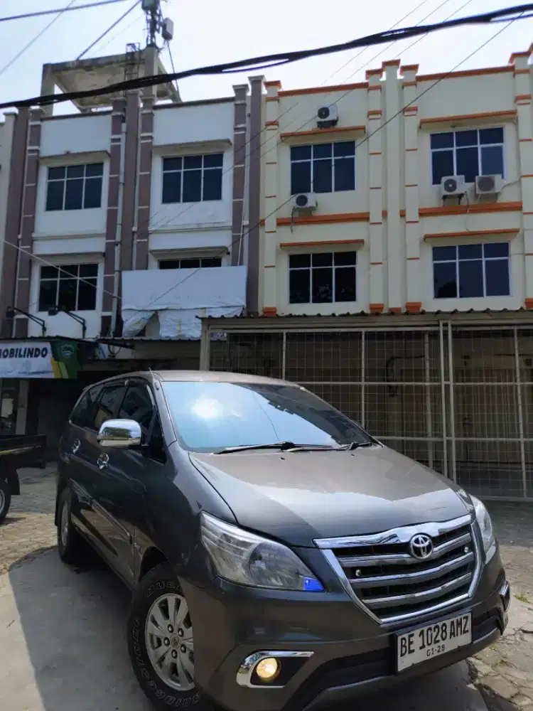 INNOVA G 2.5 MANUAL DIESEL 2012