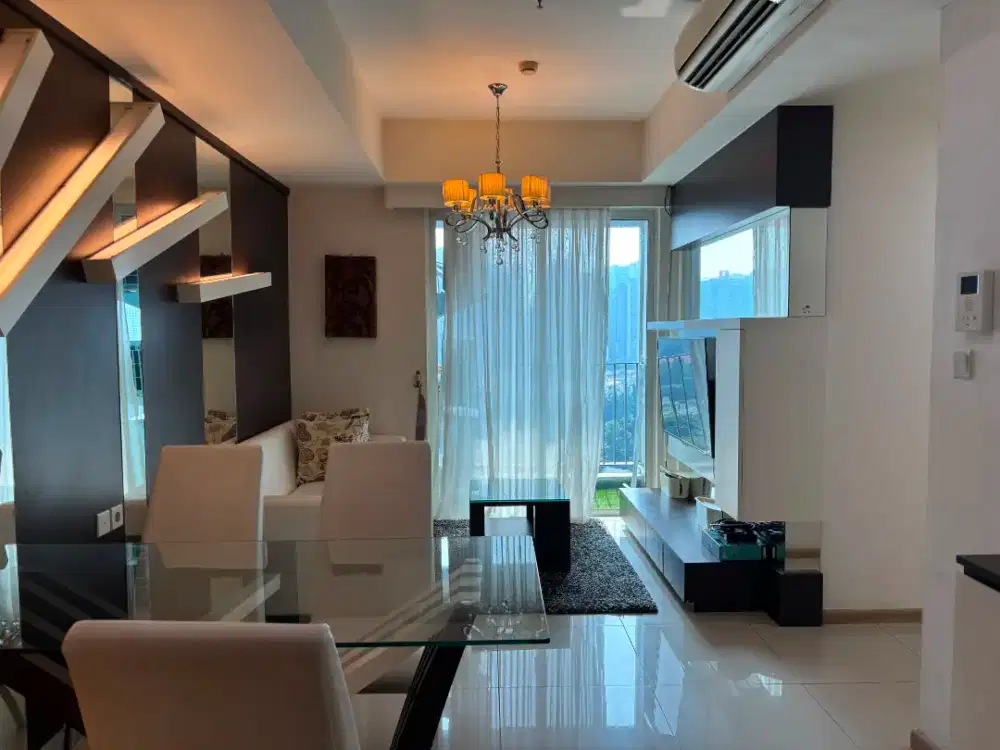 Disewakan Cepat Apartemen Casagrande Residence 2 Bedroom Full Furnish