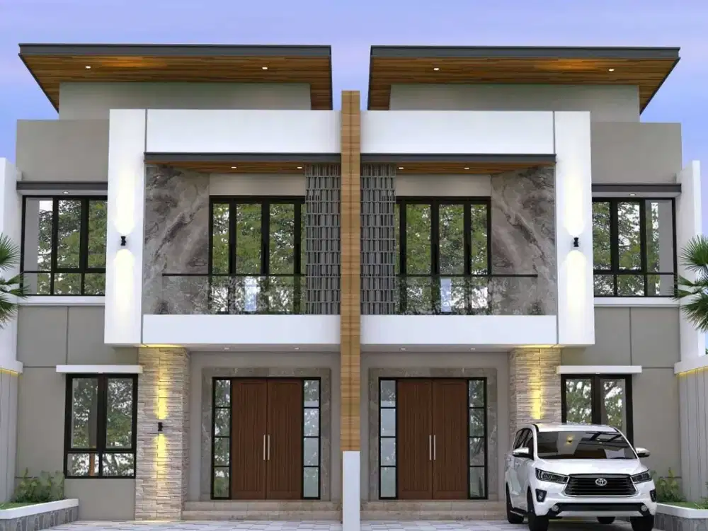 Dijual Rumah Baru Jemursari Wonocolo Petra Surabaya Selatan REV.A681