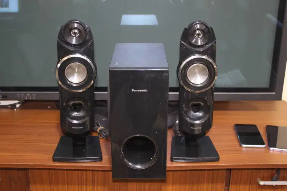 Speaker Pasif | PANASONIC Subwoofer SB-HW315, Front L/R SB-HF315