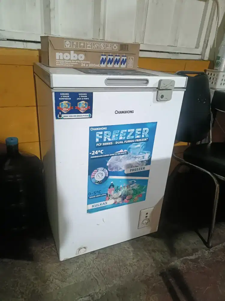 Freezer Bekas Frozen food
