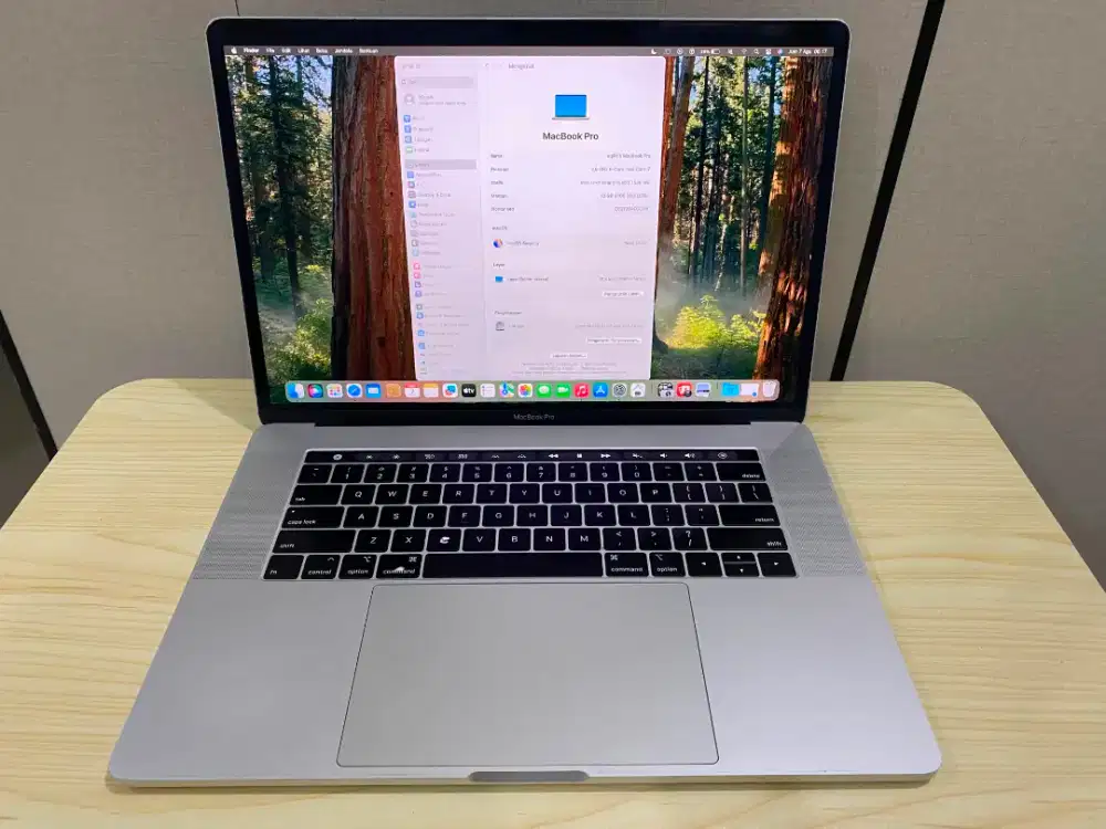 Macbook PRO 2018 15inc