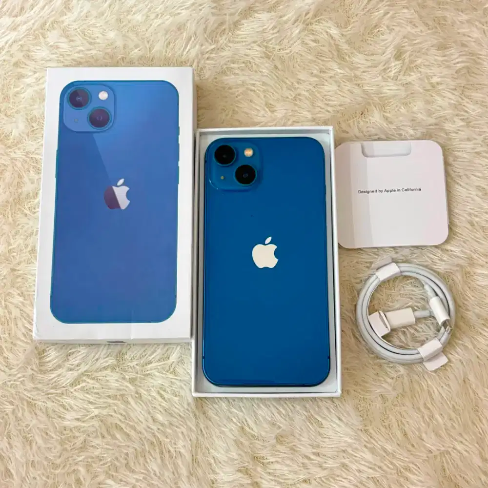 IPHONE 13 BLUE 256GB INTER ALL OPERATOR