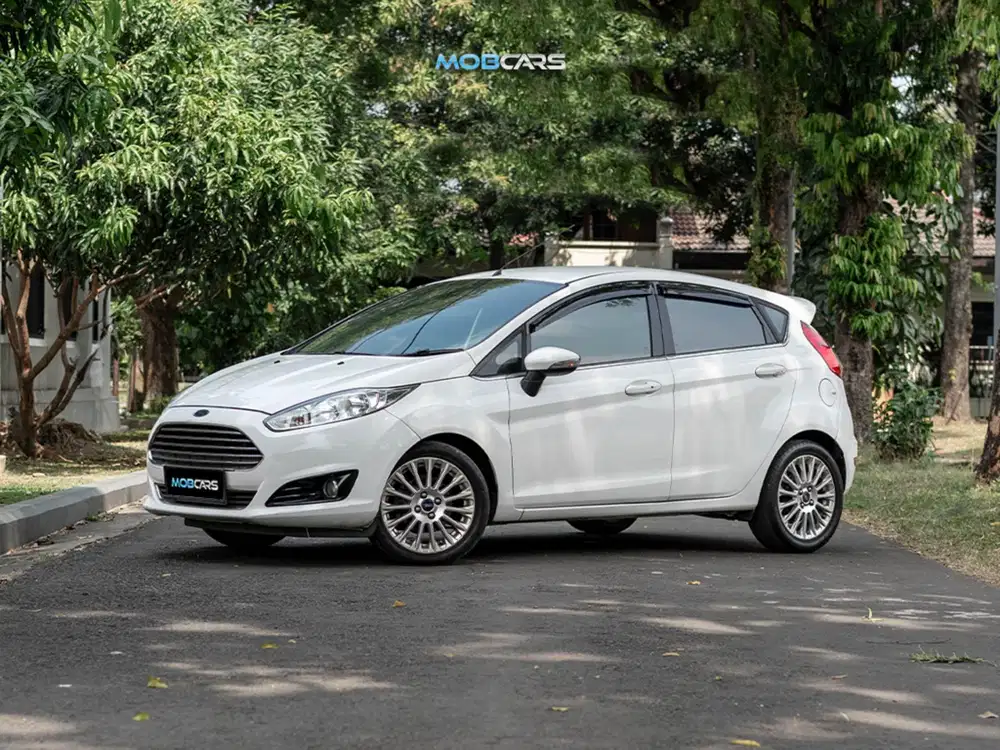Fiesta S 1.5 AT 2013