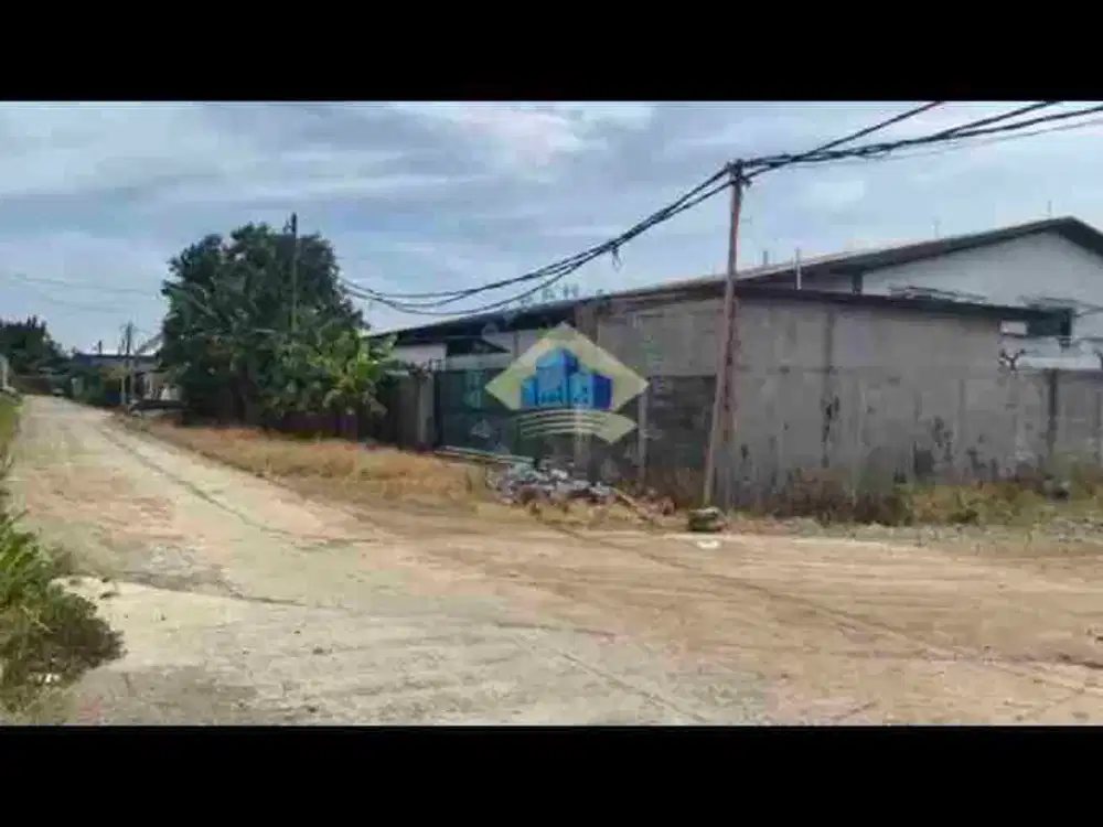 Jual Pabrik Di Kawasan Industri PasarKemis Tangerang Banten
