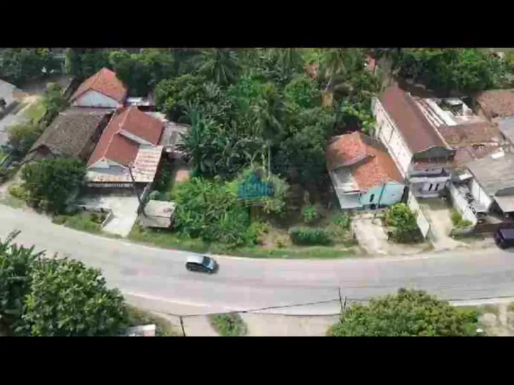 Jual Tanah Di Jalan Citeras Rangkas Bitung Lebak Banten