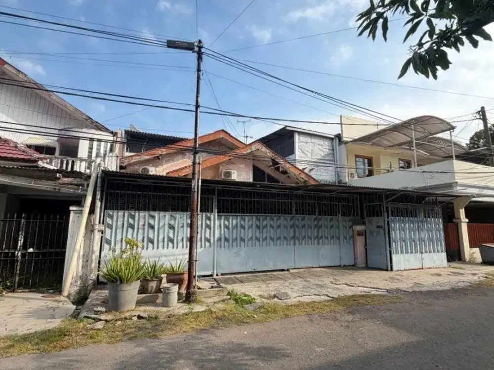Rumah 1 lantai siap huni di Baruk Utara