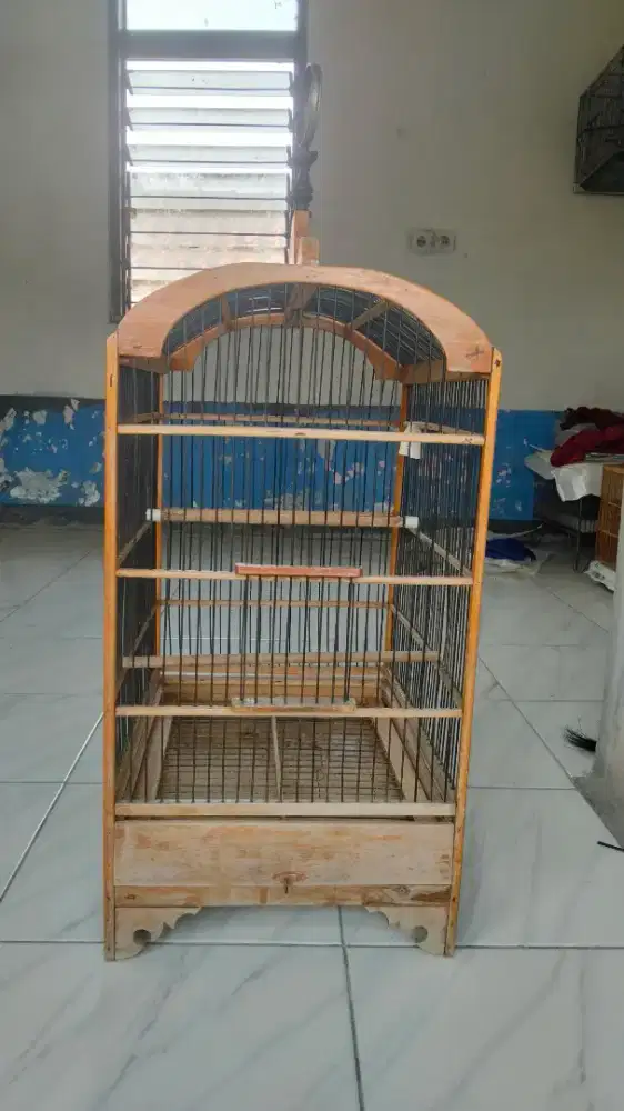 sangkar kotak jati no2