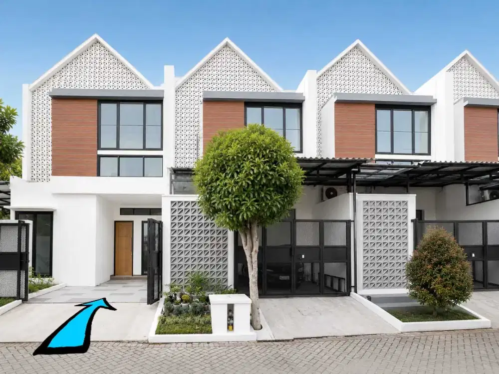 Dijual Rumah Baru Hook Gading Pantai Kenjeran Raya Kenjeran REV.A683