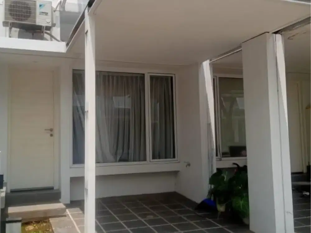 950Jt Saja, Jual Bu, Lokasi di Pusat BSD, Developer Sinarmas, 2Kt Full Furnished
