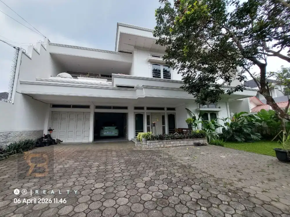 DIJUAL RUMAH MEWAH SAYAP SUTAMI SUKASARI BANDUNG Akses Mudah Harga Nego