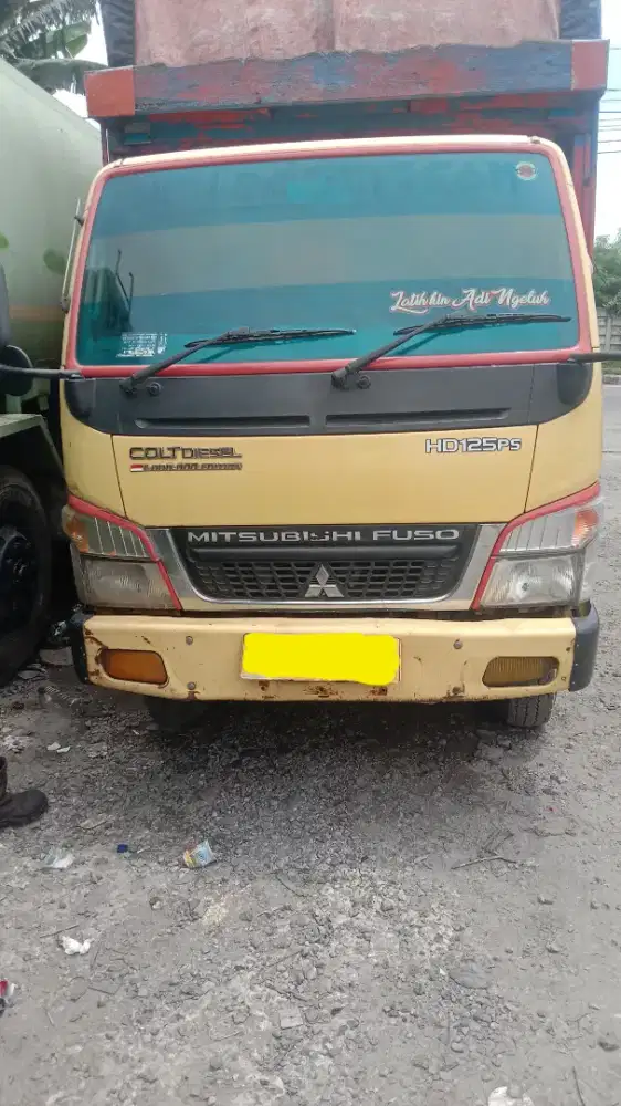 Mitsubishi Colt Diesel HD125PS