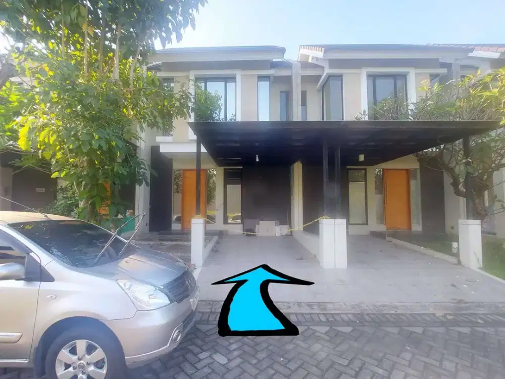 Dijual Rumah Semi Furnish Citraland Northwest Surabaya Barat REV.A686