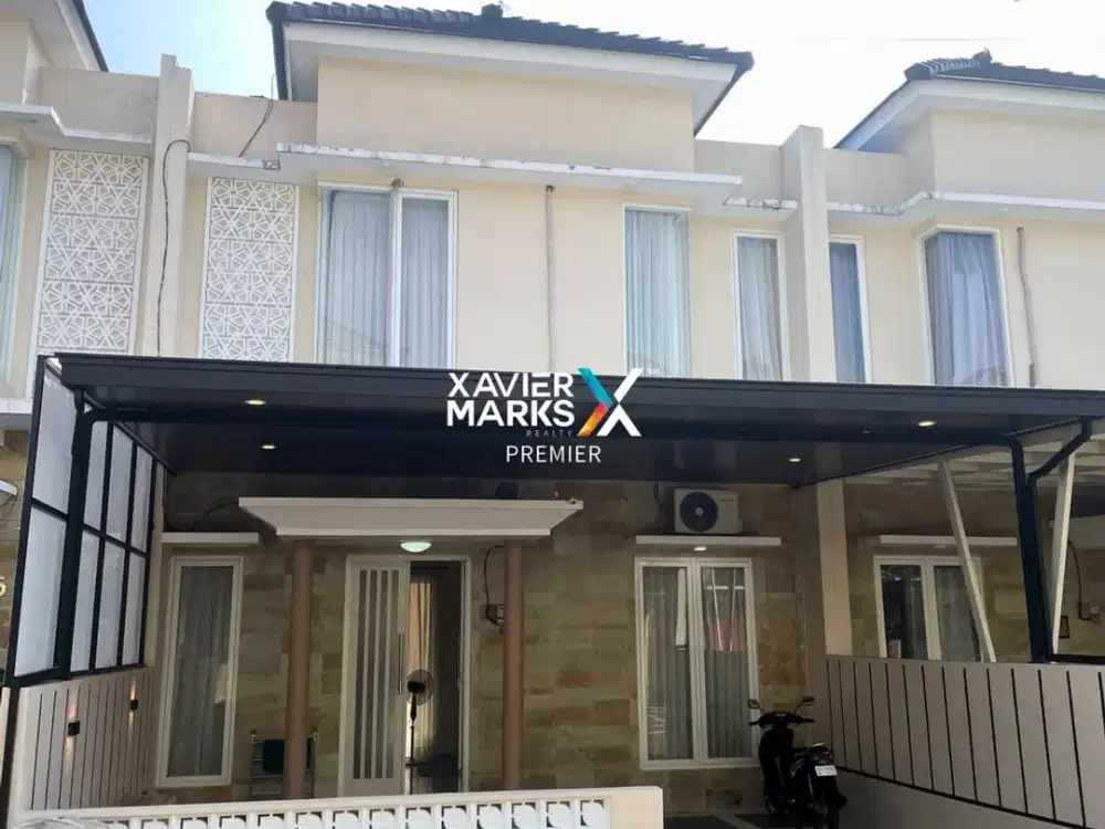 Dijual Rumah Modern Dekat ITN 2 Under 1M di Tirtasani Karangploso Malang