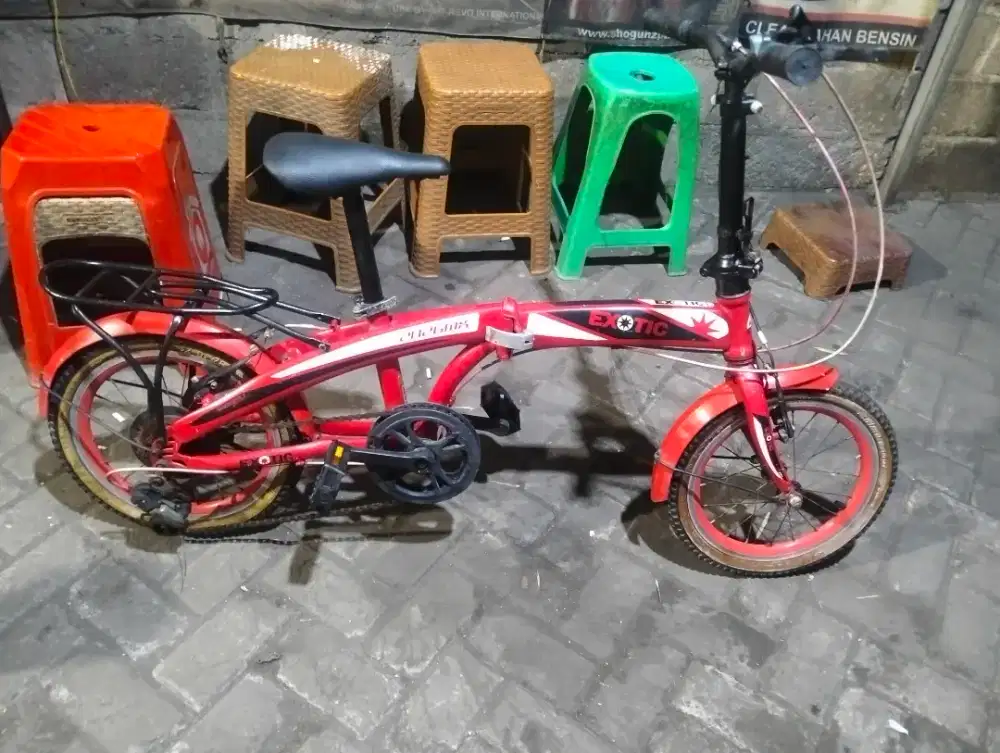 Jual sepeda lipat