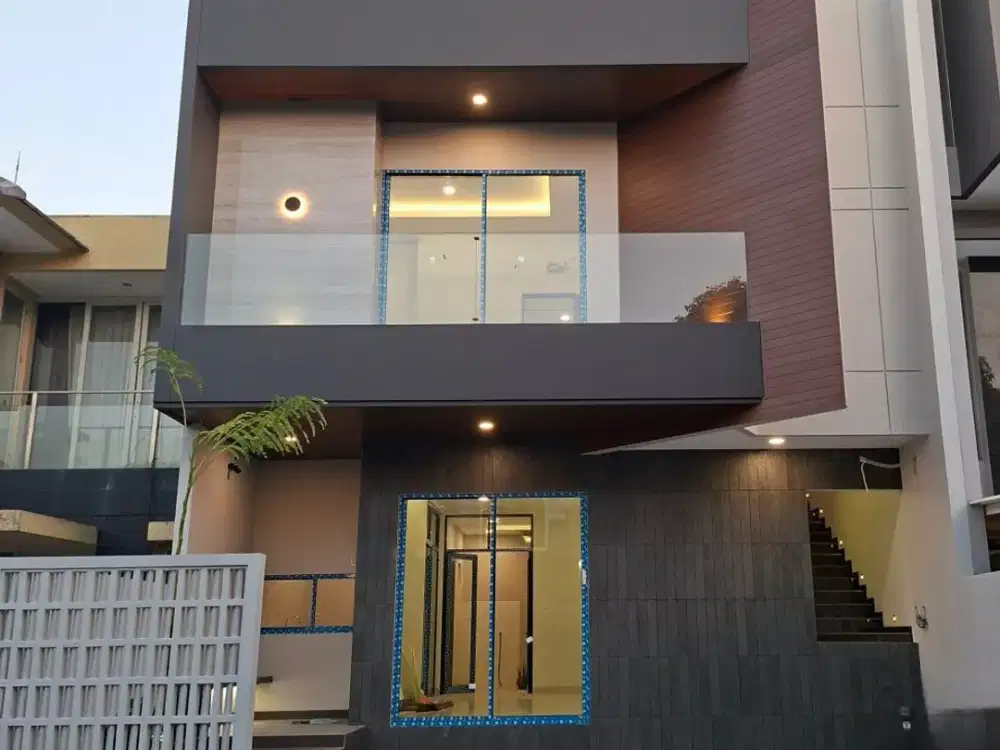Rumah Baru 2 Lantai di Alam Hijau Citraland Surabaya