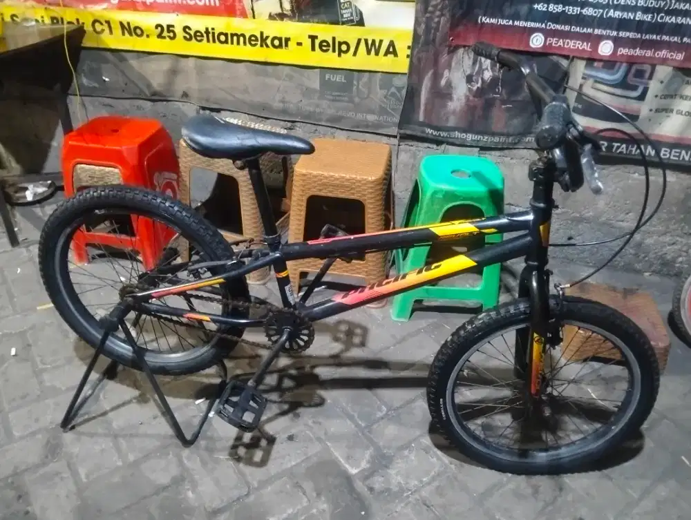 Jual BMX pacific