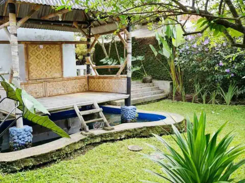 Rumah Sejuk Dekat Maribaya Lembang  Bandung