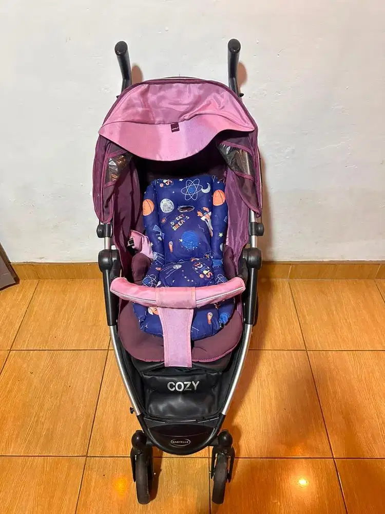 Stroller Bayi Babielle Cozy – Kondisi Terawat