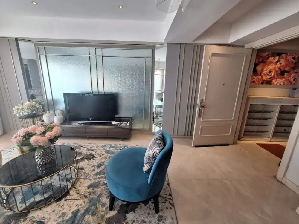 Disewakan Apartemen One Icon 3 bedroom full furnished private lift lantai 31