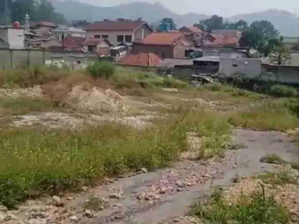 Tanah Mainroad Padalarang–Ciburuy 3.500 m² | LM 60 m | SHM | Rp5 Juta/m²