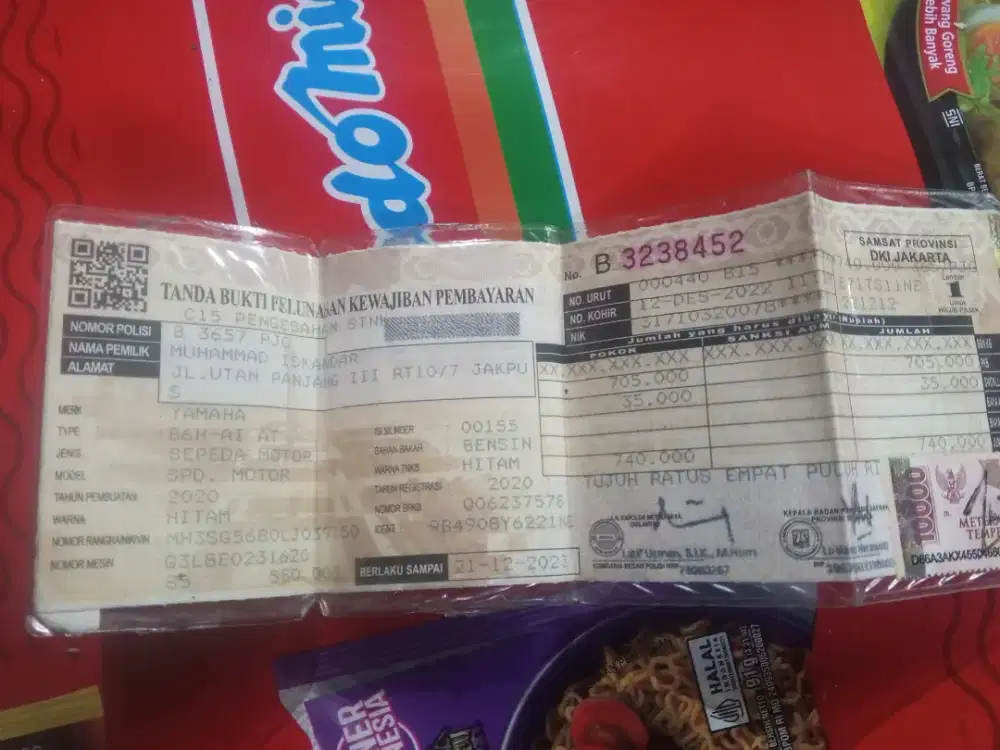 JUAL MOTOR NMAX ABS TAHUN 2020 BPKB CICILAN 3 BULAN LAGI LUNAS