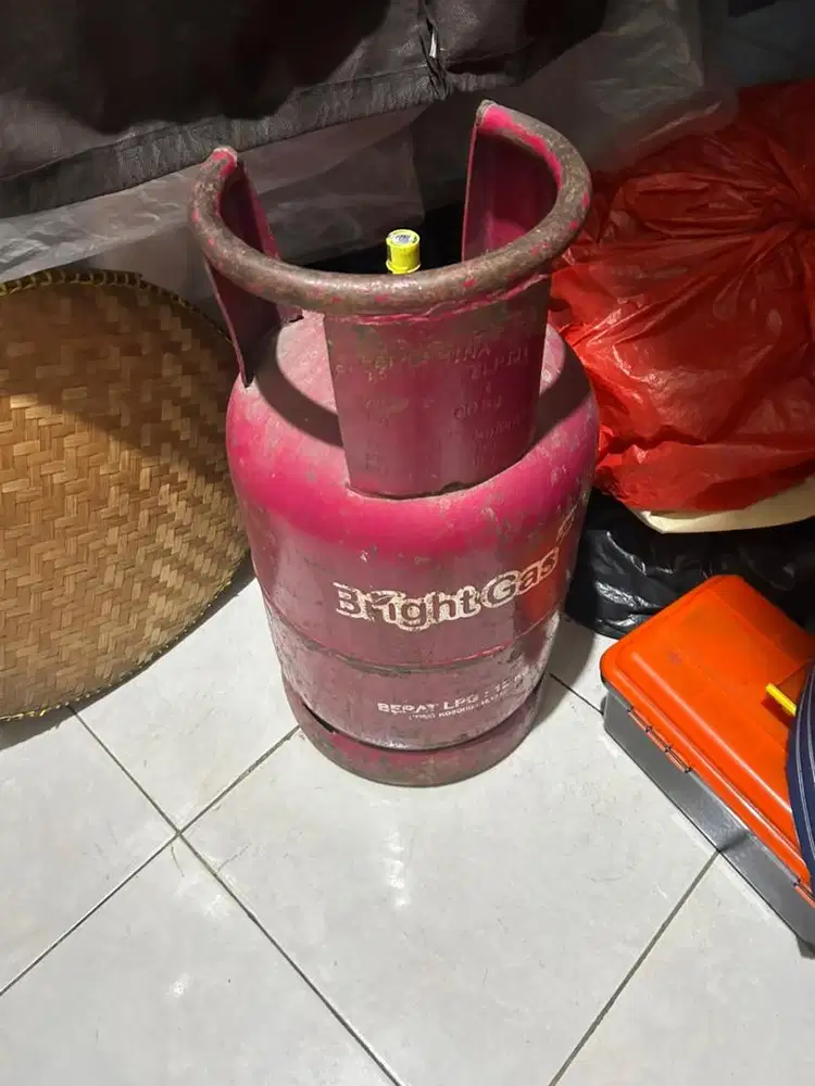 Tabung Bright Gas 12kg + isi