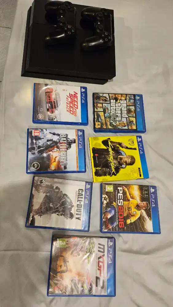 Jual ps4 mantap lancar jaya bonus kaset