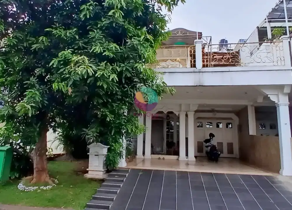 Dijual cepat rumah 2 lantai di perumahan kota wisata Cibubur