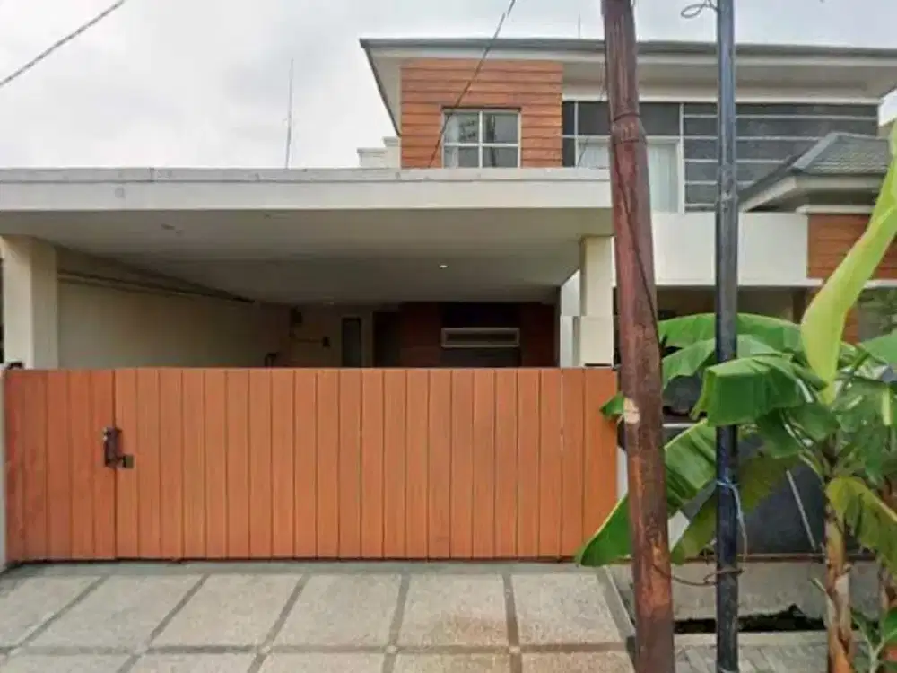 Dijual Rumah Siap Huni Furnished Rungkut Asri MERR REV.A601