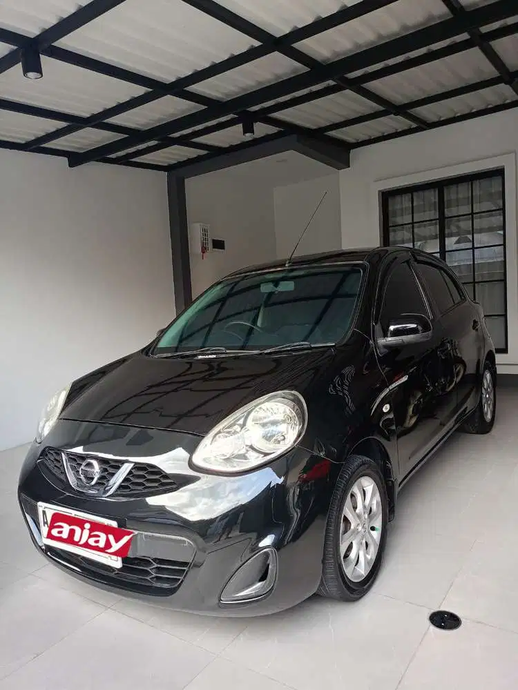 Nissan March 2018 Bensin
