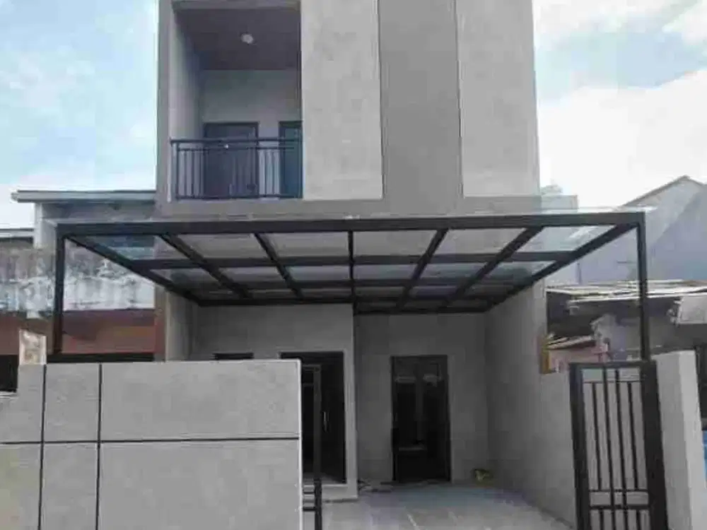 Dijual Rumah Baru Komplek Garuda Cipondoh kota Tangerang