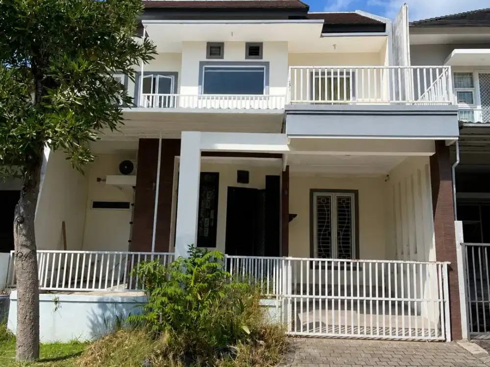 Rumah 2 Lantai Siap Huni di Citraland cluster Woodland