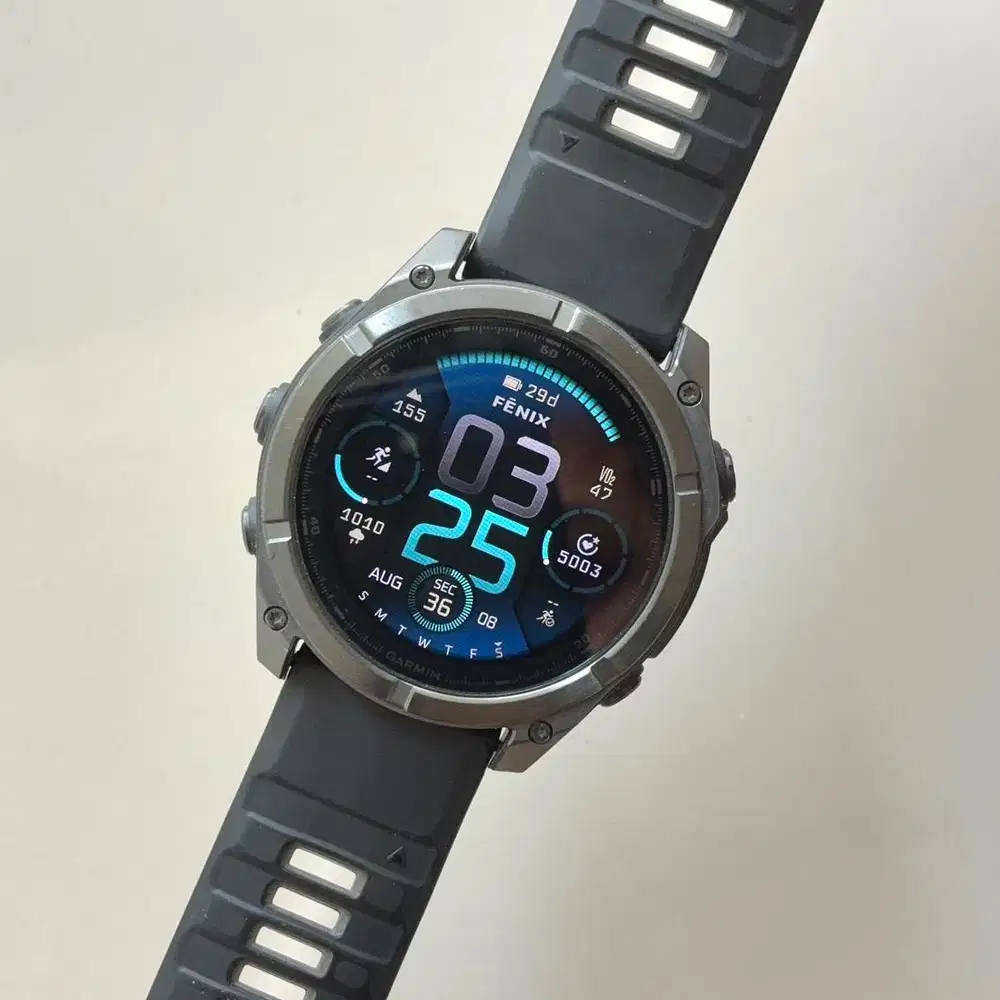 Garmin Fenix 8 amoled 51mm sapphire titanium