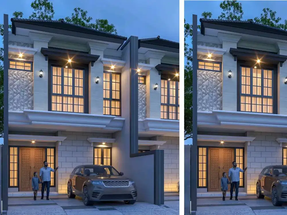 Dijual Rumah Baru Babatan Pantai Mulyorejo Grand Kenjeran REV.A602