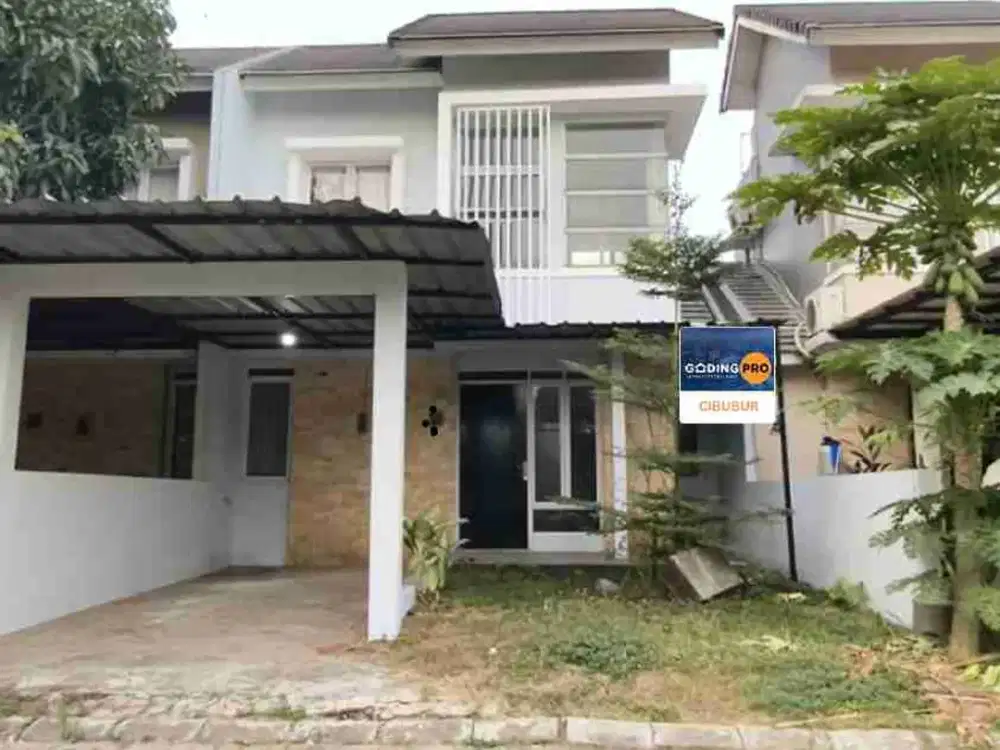RUMAH 2 LANTAI 5 KAMAR TIDUR NYAMAN SIAP HUNI DI METLAND TRANSYOGI