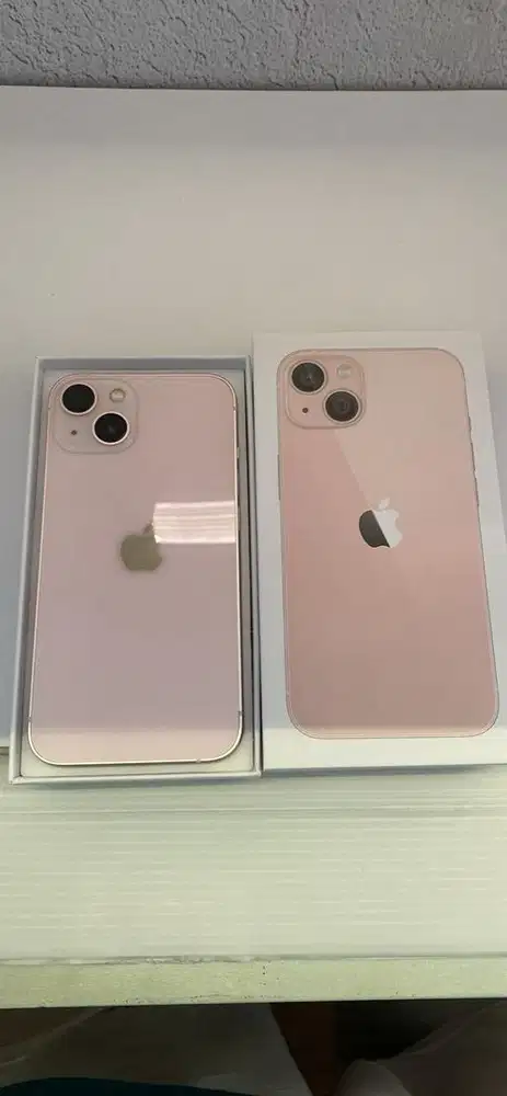 Iphone 13 pink 128 gb / full set