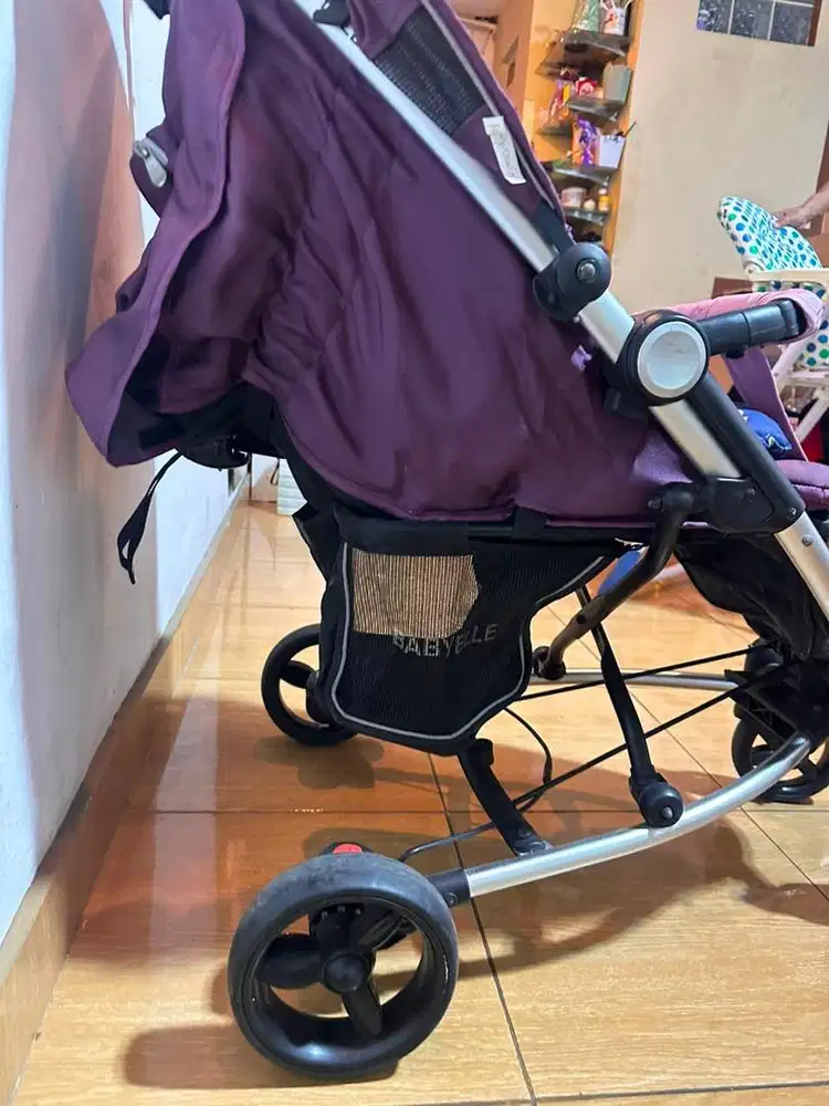 stroller/kereta dorong bayi 3 roda iCoupe