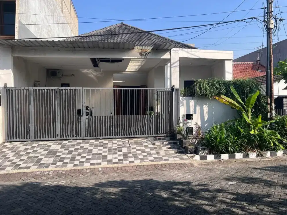 Dijual Rumah Rungkut Mejoyo Ubaya Jemursari LT 200 REV.A605