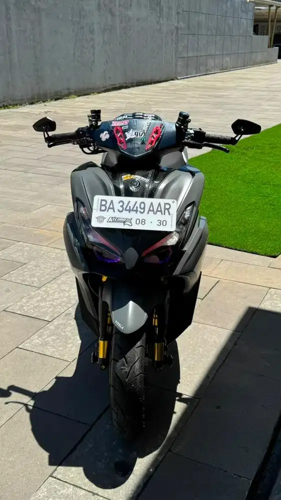 Aerox Alpha cyber city