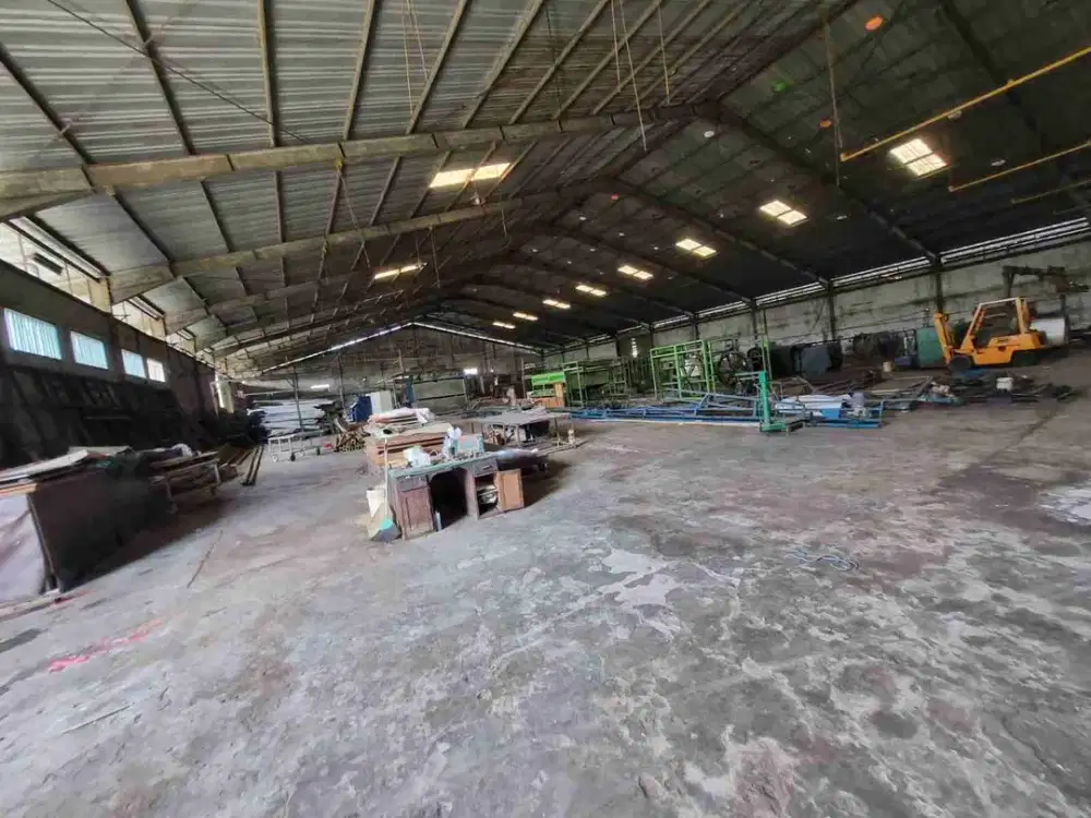 Di Jual Gudang Tegal Alur jakarta barat.