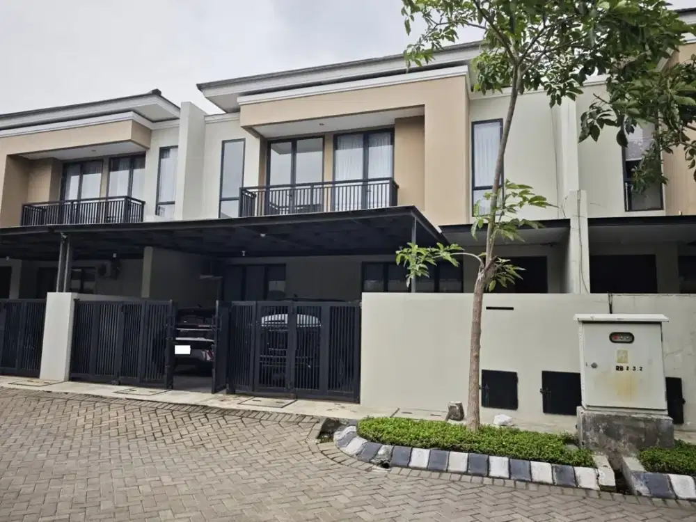 Dijual Rumah Semi Furnished Pondok Tjandra Chandra Waru REV.A607