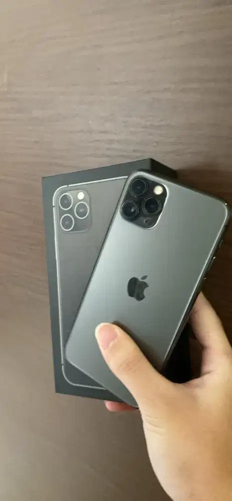 Iphone 11 pro space gray 64 gb