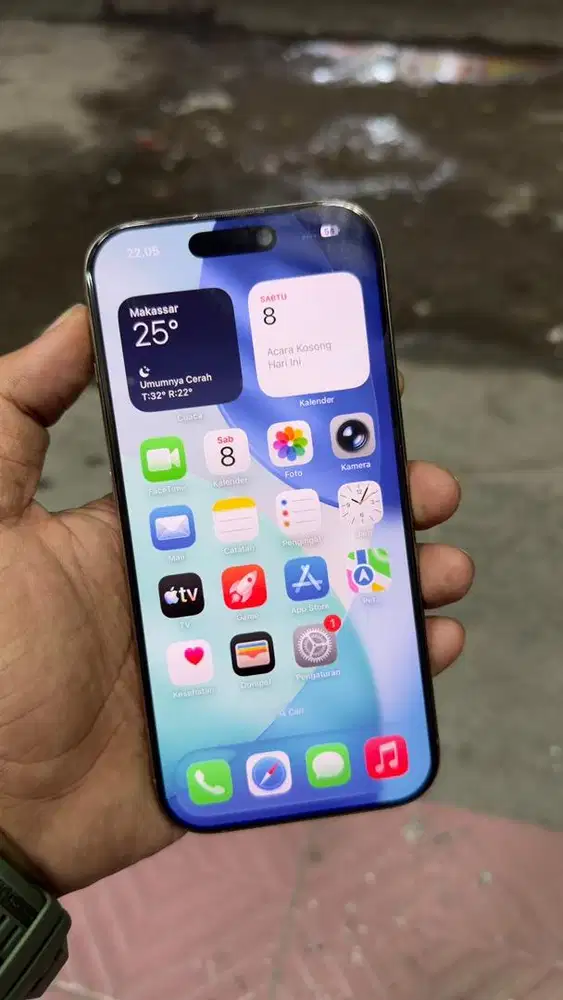 Iphone 16 pro 128gb iBox