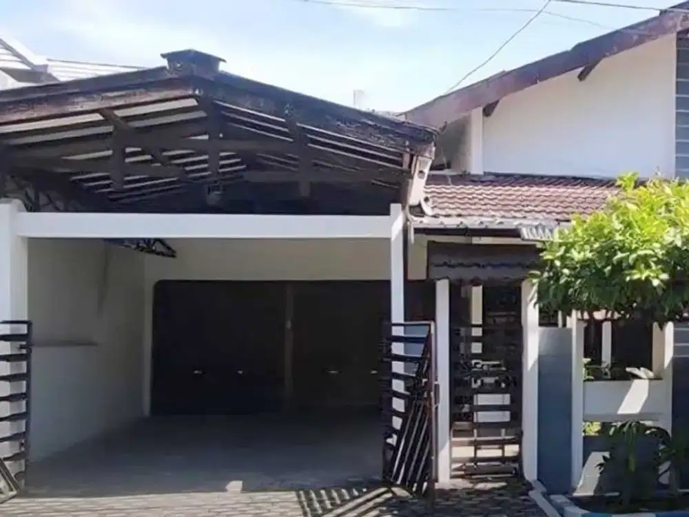 Dijual Rumah Terawat Manyar Jaya Menur Pumpungan UNTAG REV.A608